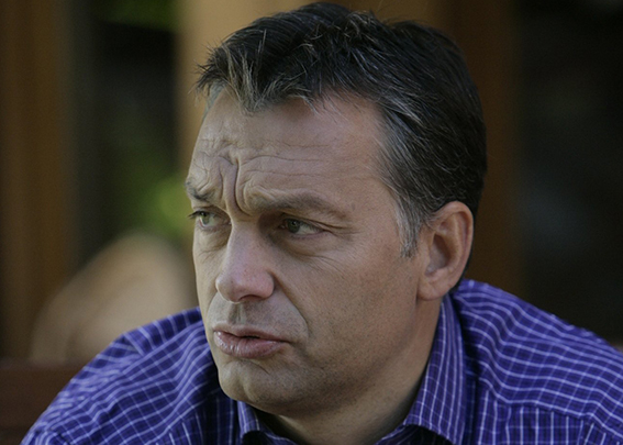 Виктор Орбан e